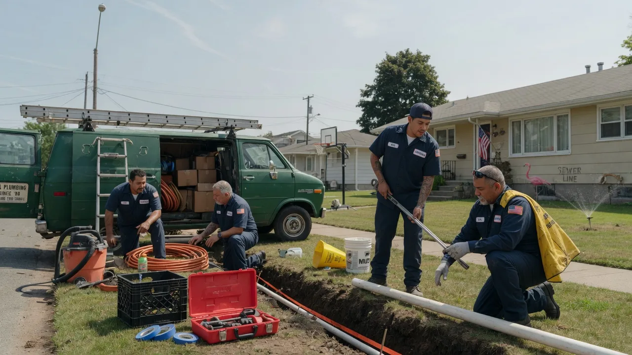 Gas Line Installation in Plainfield, WI near me
