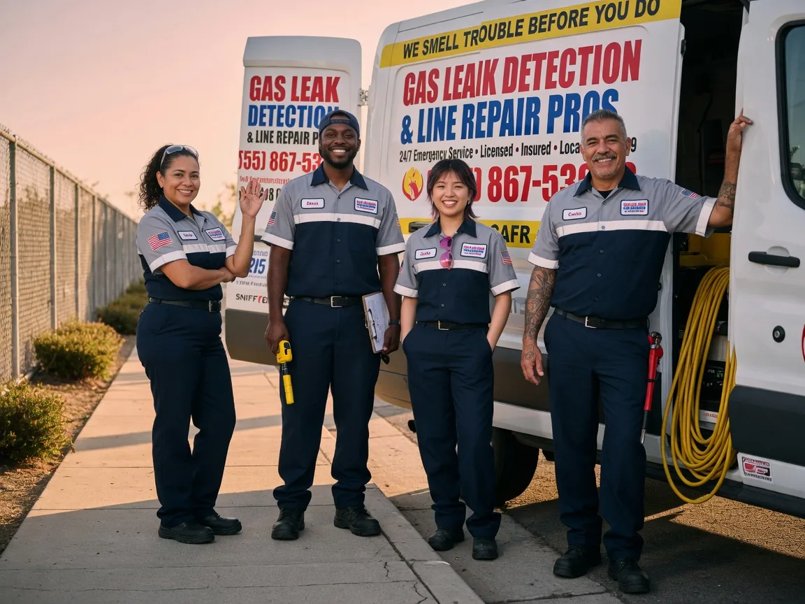 Gas Line Repair company in Plainfield, WI