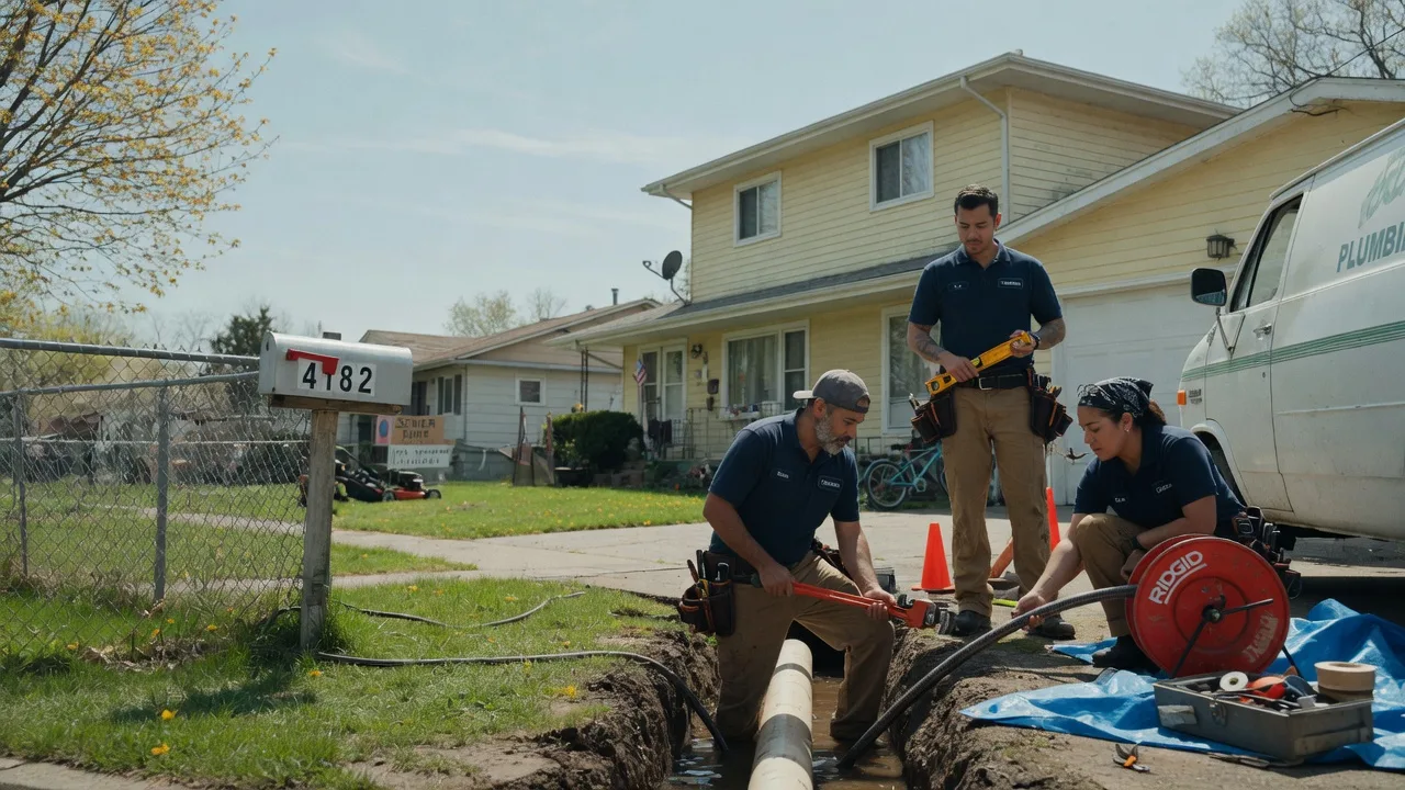 Gas Line Repair in Plainfield, WI near me